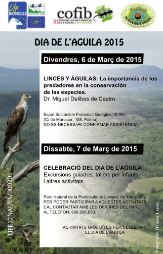 Día del águila 2015. Mallorca