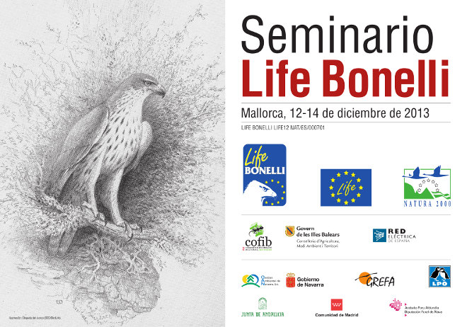 Seminario Life Bonelli. Mallorca 12-14 de diciembre de 2013