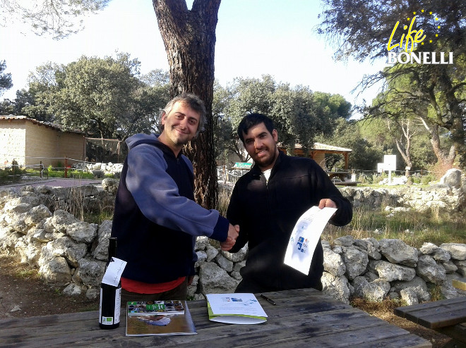 Propriété « La Huerta », située dans la municipalité de Ciempozuelos.