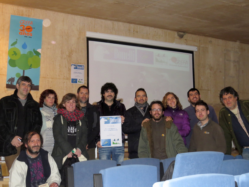 Foto de familia al final de la reunión