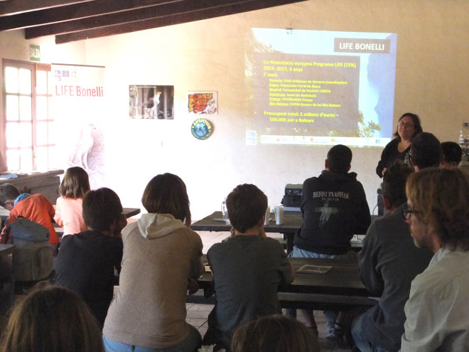 Carlota Viada durante la presentación de las Jornadas