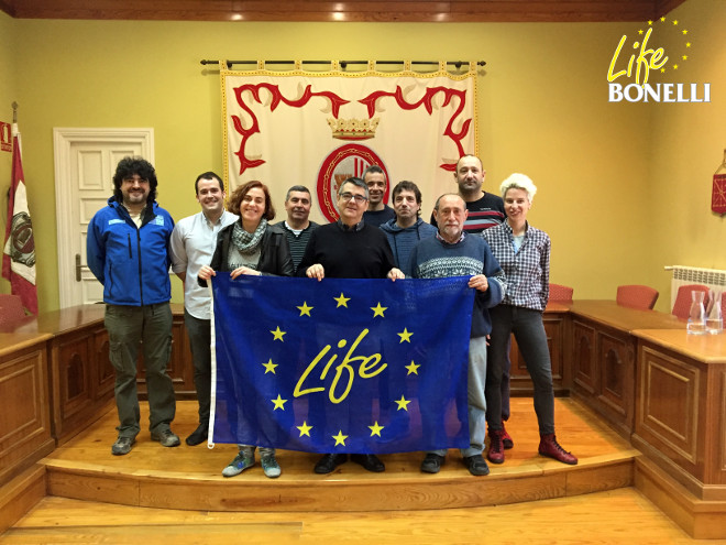 Reunión con la corporación municipal Sangüesa