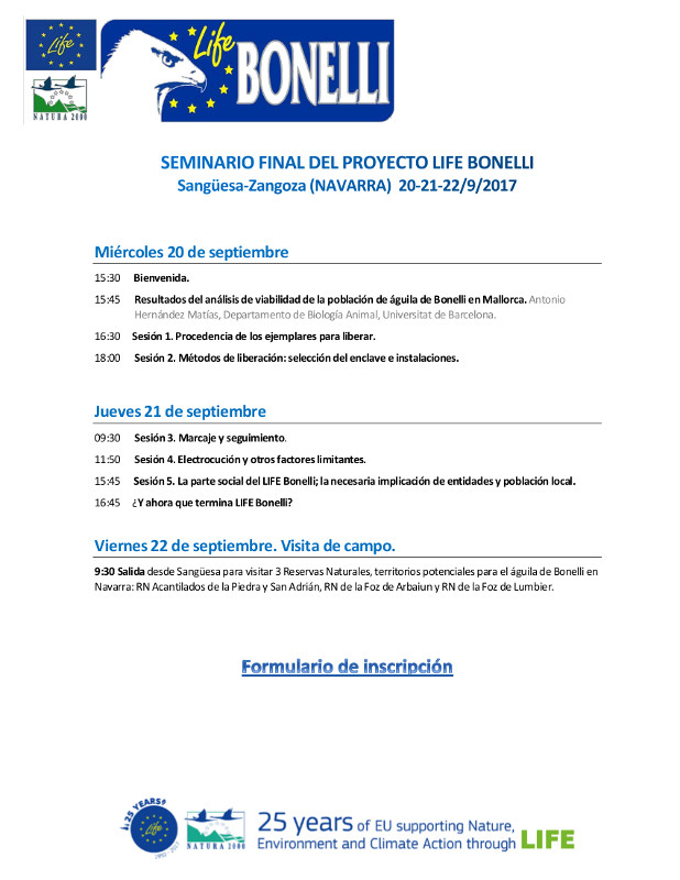 seminario life bonelli 