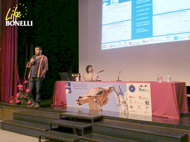 Intervención en el seminario de Juanjo Iglesias (GREFA) y Alfonso Llamas (GAN-NIK).