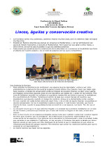 linces aguilas y conservacion creativa miguel delibes